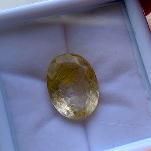 Golden Rutilated Quartz